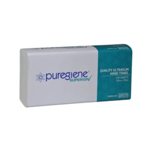 Puregiene Superior Ultraslim Towel – Carton (2400 sheets)