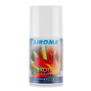 Airoma® Airfreshner Refills – Exotic Garden (12 x 270ml)