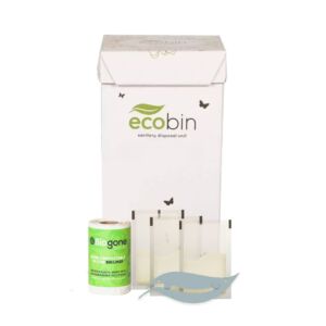 Eco Sanitary Bin 6L – 3 month Starter Pack