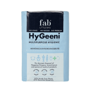 Hygeeni Disposal Bags (50 bags per pack)