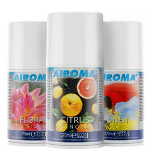 Airoma® Airfreshner Refills – Mixed Fragrance (12 x 270ml)