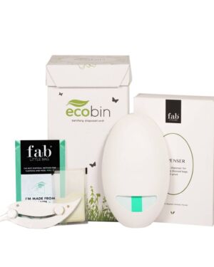 Fab Eco Bin 6 Litre Starter Pack